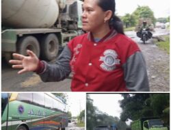 Warga Petunang Keluhkan Jalan Rusak Dua Tahun, Minta Gubernur Herman Deru Turun Tangan