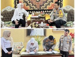 Bentuk Sinergitas Sekaligus Dukung Kinerja Polri, Polres Musi Rawas Terima Hibah Kendaraan Dinas Dari Pemda Musi Rawas