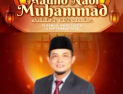 Anggota KPU Musi Rawas Yogi Juli Saputra Sampaikan Ucapan Selamat Maulid Nabi Muhammad SAW 1447 H