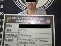 Eagle Squad Ringkus Pengedar Sabu di Jayaloka, Barang Bukti 3,57 Gram Diamankan.