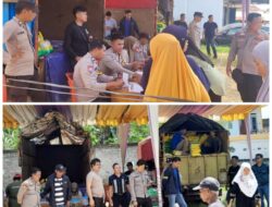 Polres Mura Gelar Gerakan Pangan Murah, 20 Ton Beras Ludes dalam Sekejap