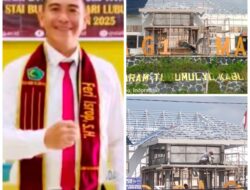 Feri Isrop: Proyek Rehab Kantor Desa G1 Mataram Tanpa Papan Merek Disinyalir Langgar Aturan Transparansi