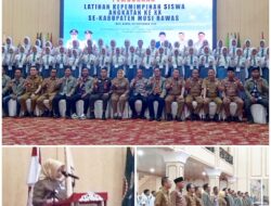 Bupati Musi Rawas Buka LKS ke-XX: Sejarah Baru, Cetak Generasi Emas Berkarakter Pemimpin