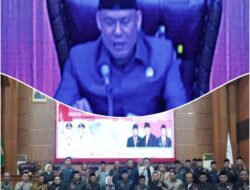 Ketua DPRD Musi Rawas Tutup Rapat Paripurna, Tegaskan Komitmen Kawal Aspirasi Mahasiswa Soal RS Pratama dan Pendidikan Gratis