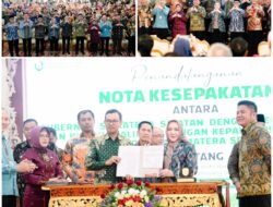 Kolaborasi Data untuk Pembangunan, Bupati Musi Rawas Teken Nota Kesepakatan dengan BPS