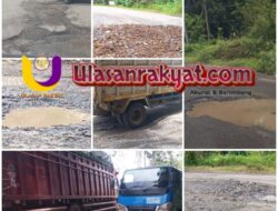 Warga Desa Petunang Teriakkan Harapan: Jalan Rusak Tak Kunjung Diperbaiki, Presiden Hingga Bupati Diminta Turun Tangan