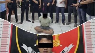 Keponakan Gelapkan Motor Paman, Ditangkap Tim “Landak” Satreskrim Polres Musi Rawas