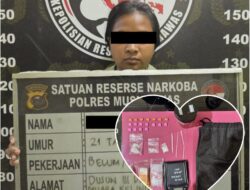 Diduga Terlibat Bisnis Haram, Satresnarkoba Polres Musi Rawas Gerebek Rumah Pasutri, Istri Tertangkap, Suami Kabur