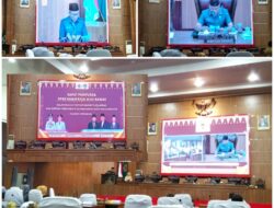 DPRD Musi Rawas Gelar Rapat Paripurna, Wakil Bupati Suprayitno Sampaikan Nota Keuangan dan Raperda APBD 2026