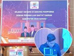 Fraksi Golkar Ahmad Arlen Bakri, Soroti Efisiensi dan Transparansi dalam Raperda APBD 2026 Musi Rawas
