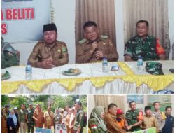 Camat Muara Beliti Supriadi Buka Penyaluran BLT-DD 2025 dan Resmikan Pembangunan Jalan Rambat Beton di Desa Ketuan Jaya