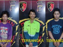 Komplotan Curat Dibekuk Satreskrim Polres Lubuk Linggau, Tiga Pelaku Terungkap Usai Aksi Nekat
