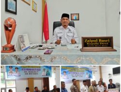 Pemdes Muara Beliti Baru Salurkan 22 KPM BLT-DD Tahap III, Juli Sampai September 2025.