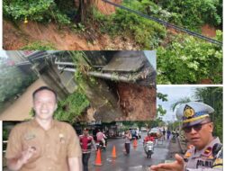 Longsor Susulan Dikuatirkan, Lurah Pasar Muara Beliti Minta Perbaikan Segera