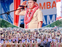 Semarak HUT Pramuka ke-64 di Musi Rawas: Momentum Mencetak Generasi Tangguh dan Kreatif