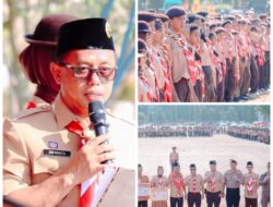 HUT Pramuka ke-64 di Musi Rawas: Adiwinata Dorong Generasi Muda Kreatif dan Inovatif