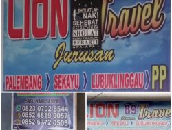 Lion Travel Lubuklinggau Hadir dengan Layanan Cepat, Aman, dan Terpercaya