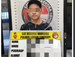 Polisi Amankan Pemuda Lubuk Linggau dengan Barang Bukti 19 Butir Ekstasi
