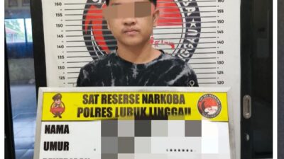 Polisi Amankan Pemuda Lubuk Linggau dengan Barang Bukti 19 Butir Ekstasi