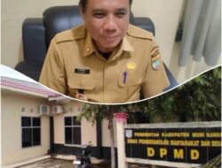Kepala Dinas PMD Musi Rawas, Tegaskan Tidak Pernah Minta Uang Saat Pencairan Dana Desa