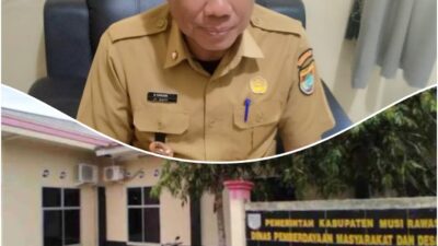 Kepala Dinas PMD Musi Rawas, Tegaskan Tidak Pernah Minta Uang Saat Pencairan Dana Desa