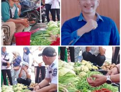 Tata Kelola PKL Pasar Inpres, Walikota Lubuklinggau Dapat Respon Positif dari Penggiat Lingkungan
