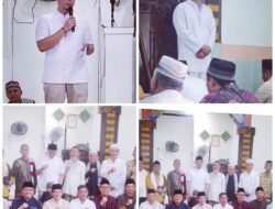 Safari Jum’at Linggau Juara: Walikota Tegaskan Kepedulian Keagamaan, Jama’ah Baiturrahim Sambut Hangat