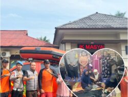 Tragis, Pencari Ikan di Muara Lakitan Tenggelam, Jenazah Saidin Akhirnya Ditemukan Tim Gabungan
