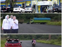 Dinas PU Bina Marga Musi Rawas Genjot Pembangunan Jalan Akses Perkantoran Agropolitan.