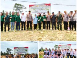 Panen Raya Jagung Serentak Kuartal III, Polres Musi Rawas Perkuat Swasembada Pangan 2025