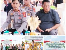 Camat Muara Beliti Hadiri Panen Raya Jagung Serentak, Polres Musi Rawas Teguhkan Komitmen Swasembada Pangan 2025
