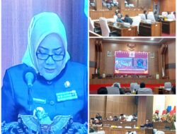 Jawaban Eksekutif Bupati Musi Rawas Warnai Rapat Paripurna DPRD Bahas APBD 2026