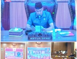 Ketua DPRD Musi Rawas Pimpin Rapat Paripurna, Bahas Jawaban Eksekutif atas Pandangan Fraksi Terkait APBD 2026