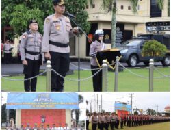 Kapolres Mura Pimpin Apel Penghargaan, 17 Personel Terima Apresiasi atas Kinerja