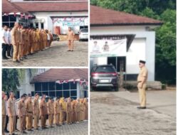 Apel Pagi Dinas PU CK Musi Rawas, Kepala Dinas Tekankan Disiplin dan Kekompakan ASN