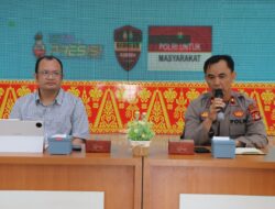 Polres Musi Rawas Gelar Penyuluhan Kesehatan Paru dan Pemeriksaan Spirometri Bagi Personel Polres
