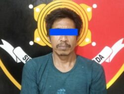Pukul Pinggang SM Pakai Tojok, AS Diborgol Satreskrim Polres Musi Rawas