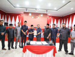 DPRD Muratara Gelar Paripurna Bahas Rancangan Perubahan KUA-PPAS 2025