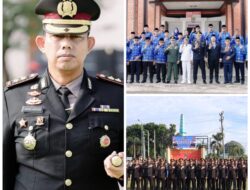 Moment Perkuat Persatuan Bangsa, Kapolres dan Wakapolres Musi Rawas Ikuti Upacara Hari Kesaktian Pancasila