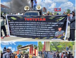 Safrudin di Vonis Bebas: AP2H Demo Desak Polda Sultra Copot Penyidik yang Diduga tidak Transparan dan Dipaksakan