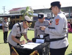 Kapolres Musi Rawas Pimpin Sertijab 12 Perwira, AKP Redho Jabat Kasat Reskrim dan Iptu Jemmy Jabat Kasat Resnarkoba