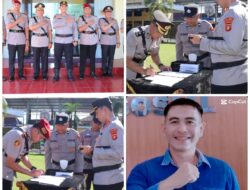 Apresiasi Sertijab 12 Perwira, Paralegal Feri Isrop: Polisi Harus Lebih Profesional dan Dekat dengan Rakyat