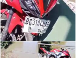 Pengendara Motor Terjun ke Sungai Beliti, Jembatan Viral Kembali Telan Korban Warga Lakukan Pencarian dengan Alat Seadanya