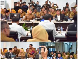 Bupati Ratna Machmud Hadiri Rakor Optimalisasi Pendapatan Daerah: Dorong Kemandirian Fiskal dan Efisiensi Anggaran Musi Rawas