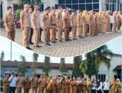 Tingkatkan Kedisiplinan dan Kebersamaan, Dinas PU CK Musi Rawas Gelar Apel Pagi Dipimpin Eri Kristianto