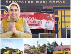 Bupati Ratna Machmud Buktikan Janji Politik, Jalan Mulus Kini Tembus Pelosok Desa Musi Rawas