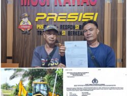 PT Dapo Agro Makmur Laporkan Dugaan Perampasan Alat Berat, Diduga Libatkan Oknum Kades di Musi Rawas