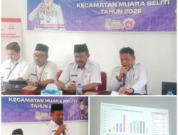 Camat Muara Beliti Hadiri Mini Lokakarya Percepatan Penurunan Stunting, Tekankan Sinergi Lintas Sektor