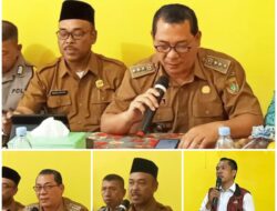 Camat TPK Tekankan Sinergi Lintas Sektor Dalam Mini Lokakarya Percepatan Penurunan Stunting