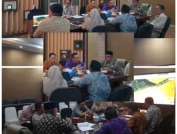 Sekda Musi Rawas Pimpin Rapat Pembahasan Hibah Tanah untuk Pembangunan Dapur SPPG Polres Mura